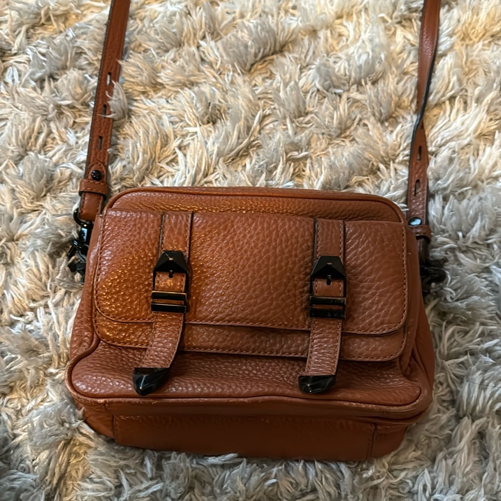 Rebecca Minkoff Tan Crossbody bag
